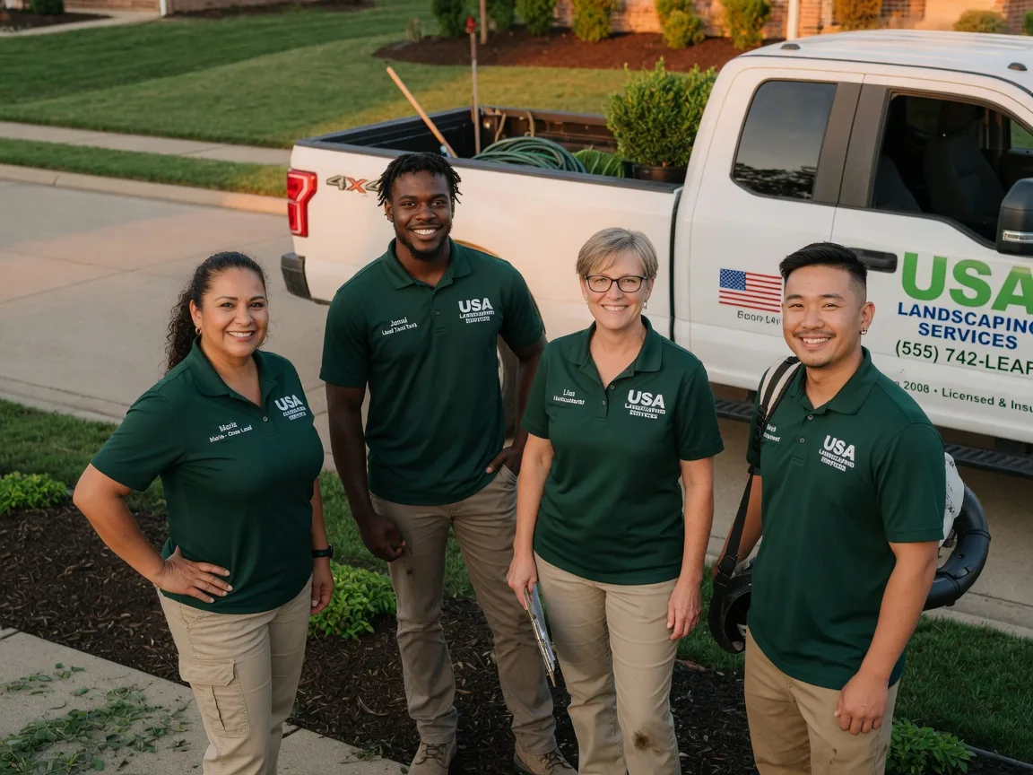 Lawn Care company in Wellington, IL
